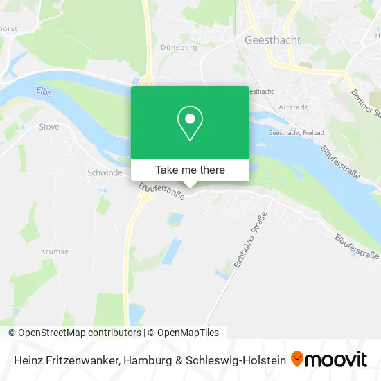 Карта Heinz Fritzenwanker