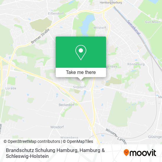 Brandschutz Schulung Hamburg map