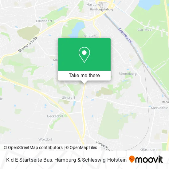 Карта K d E Startseite Bus