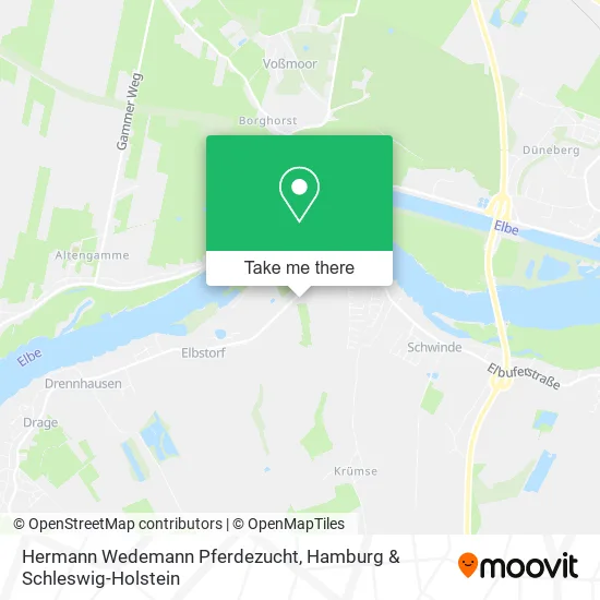 Карта Hermann Wedemann Pferdezucht