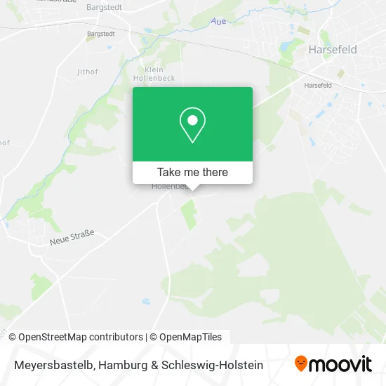 Карта Meyersbastelb