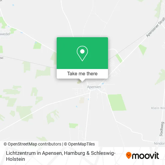 Карта Lichtzentrum in Apensen