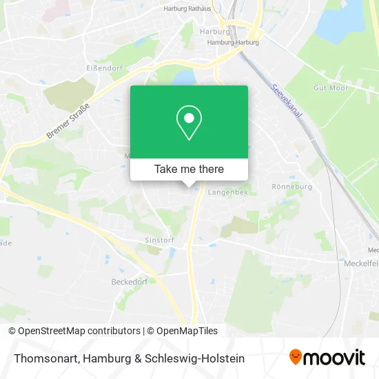 Карта Thomsonart