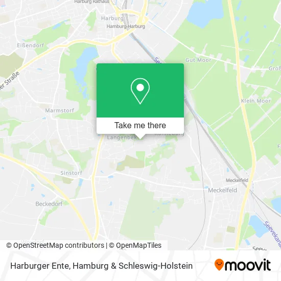 Карта Harburger Ente