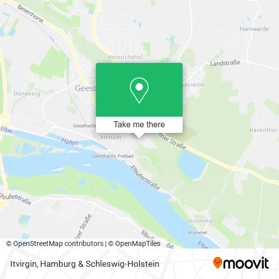 Itvirgin map