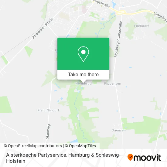 Карта Alsterkoeche Partyservice