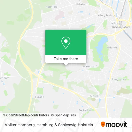 Карта Volker Homberg