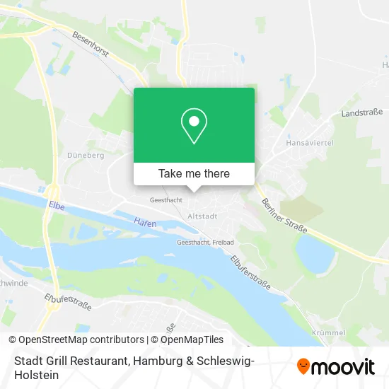 Карта Stadt Grill Restaurant