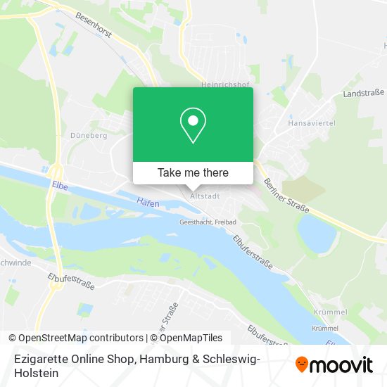 Ezigarette Online Shop map