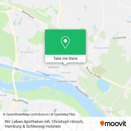 Wir Leben-Apotheken Inh. Christoph Hinsch map