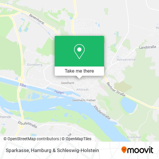 Sparkasse map