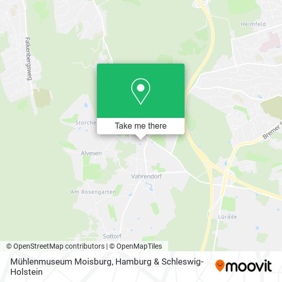 Mühlenmuseum Moisburg map