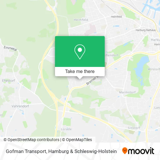 Карта Gofman Transport