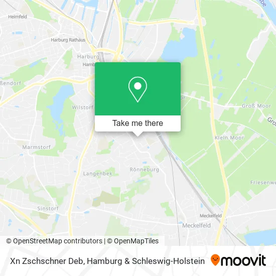 Карта Xn Zschschner Deb