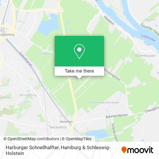 Harburger Schnellhalfter map