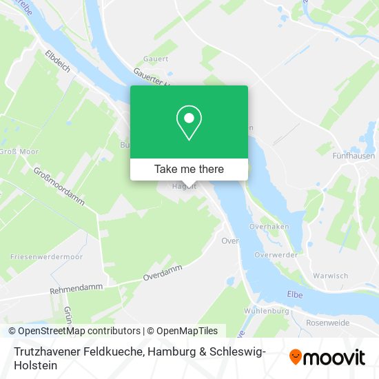 Trutzhavener Feldkueche map