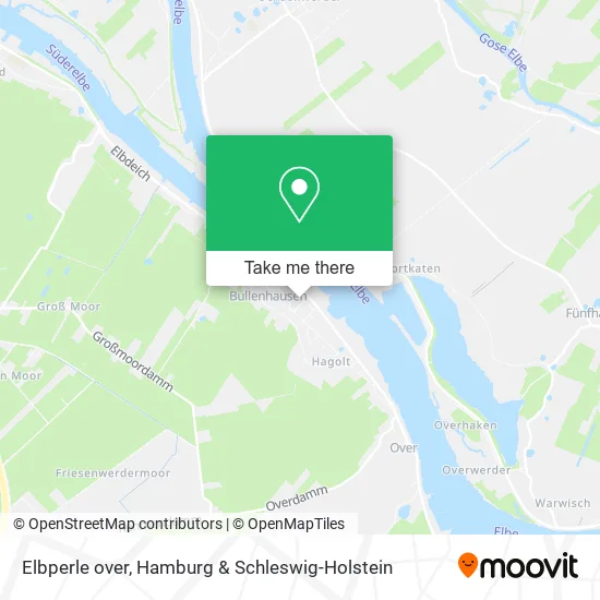 Карта Elbperle over