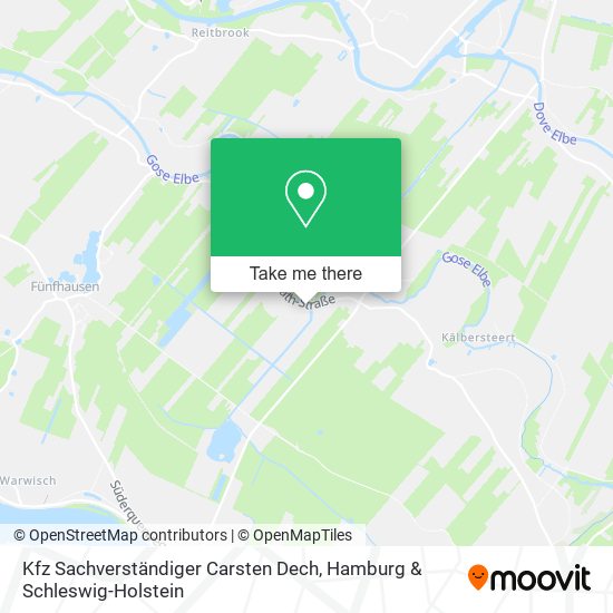 Kfz Sachverständiger Carsten Dech map