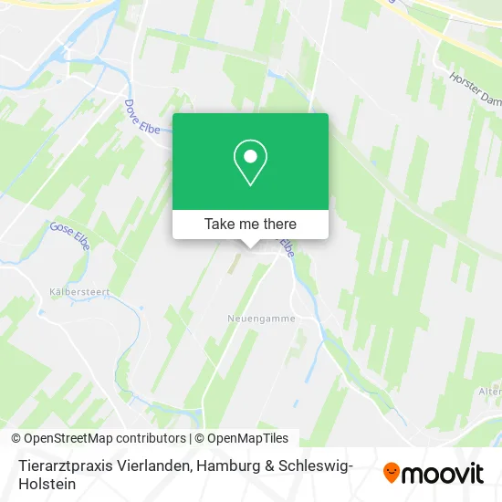Карта Tierarztpraxis Vierlanden