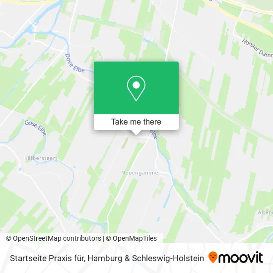 Карта Startseite Praxis für