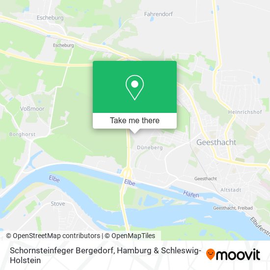 Schornsteinfeger Bergedorf map