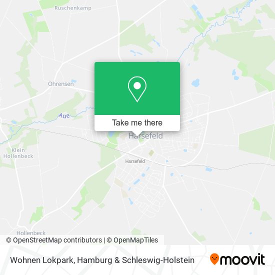 Карта Wohnen Lokpark