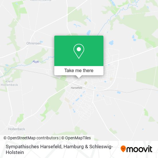 Sympathisches Harsefeld map