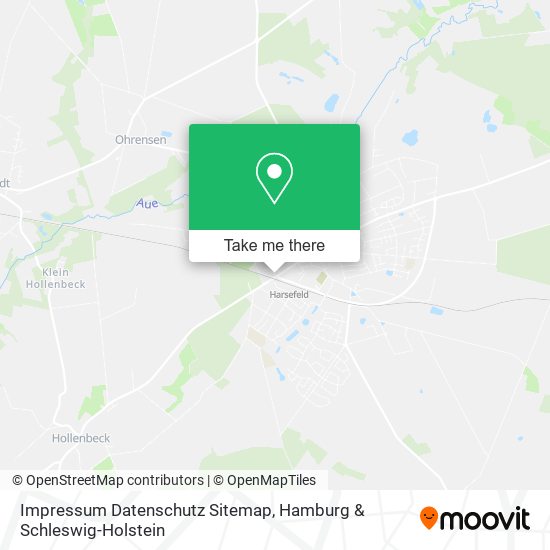 Impressum Datenschutz Sitemap map