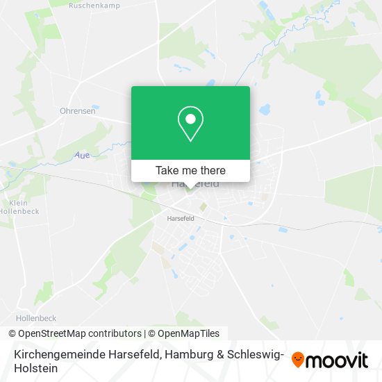 Kirchengemeinde Harsefeld map