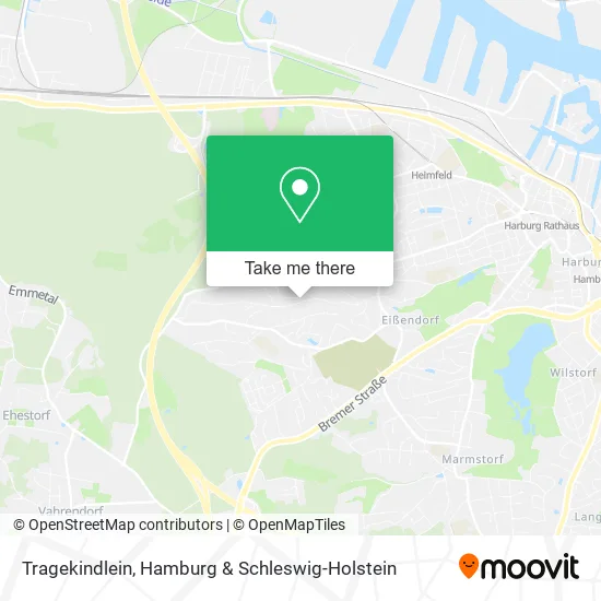 Карта Tragekindlein