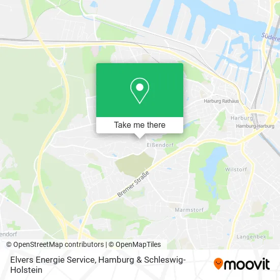 Карта Elvers Energie Service