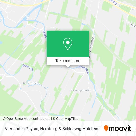 Vierlanden Physio map