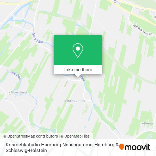 Kosmetikstudio Hamburg Neuengamme map