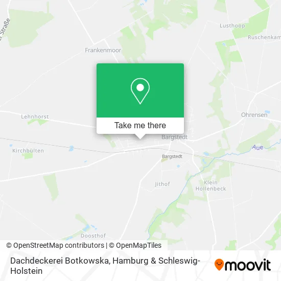 Карта Dachdeckerei Botkowska