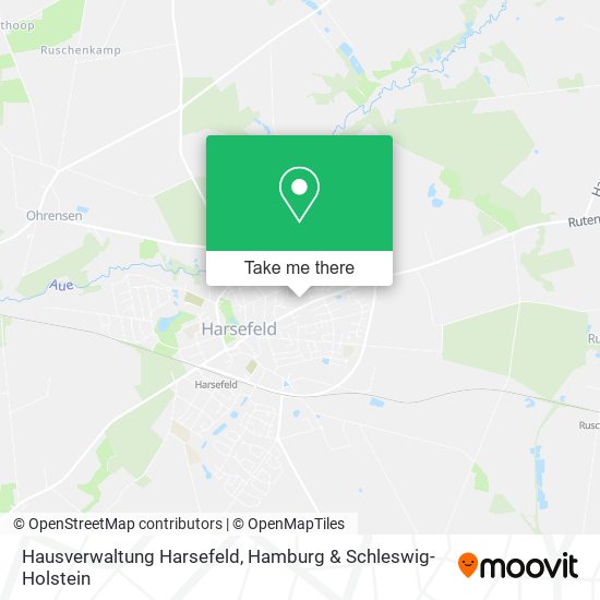 Hausverwaltung Harsefeld map