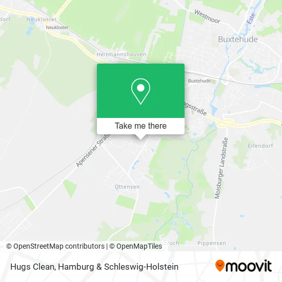 Карта Hugs Clean