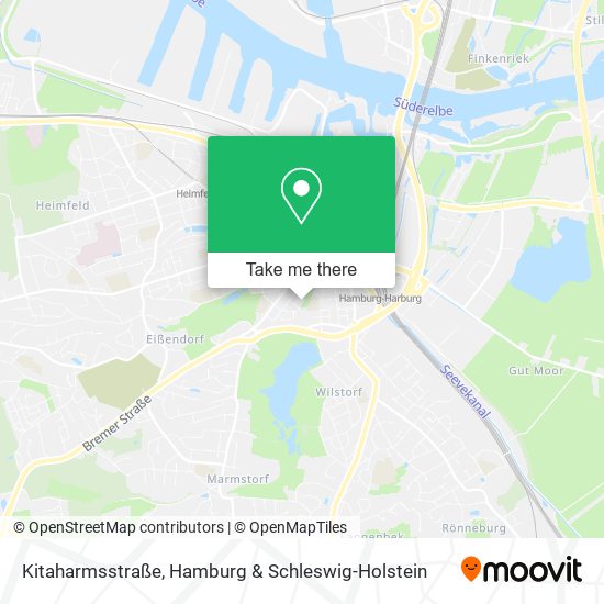 Kitaharmsstraße map