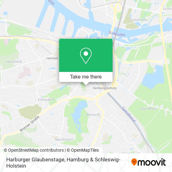 Harburger Glaubenstage map