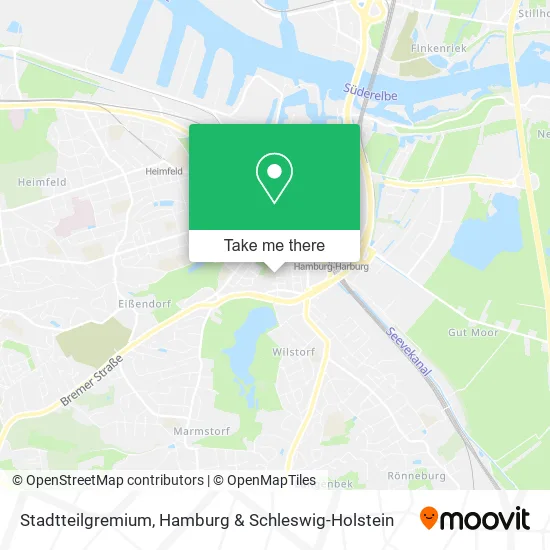 Stadtteilgremium map
