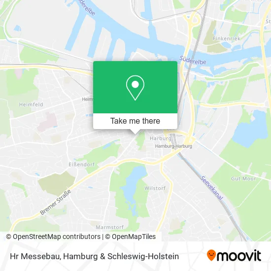 Карта Hr Messebau