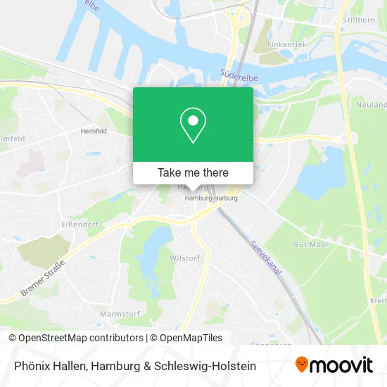 Карта Phönix Hallen