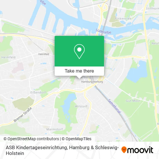 Карта ASB Kindertageseinrichtung