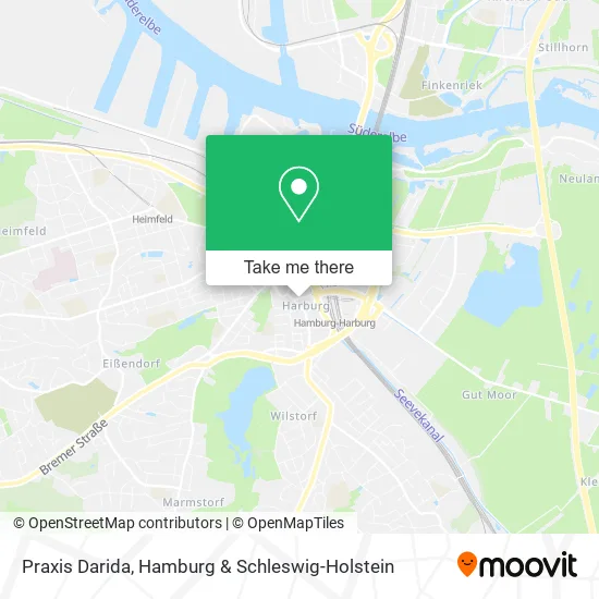 Карта Praxis Darida