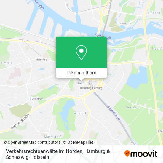 Verkehrsrechtsanwälte im Norden map