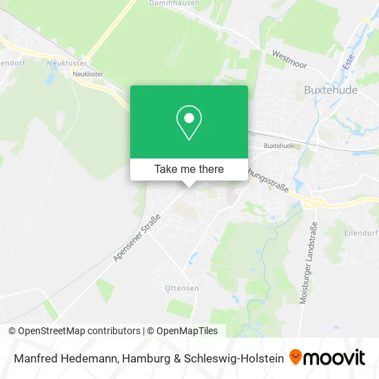 Manfred Hedemann map