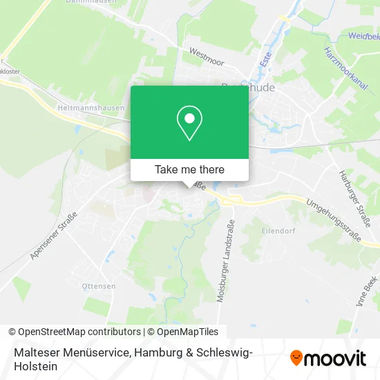 Карта Malteser Menüservice