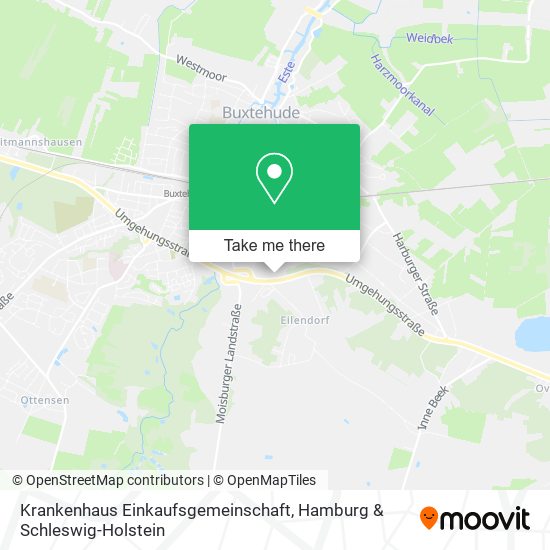 Krankenhaus Einkaufsgemeinschaft map