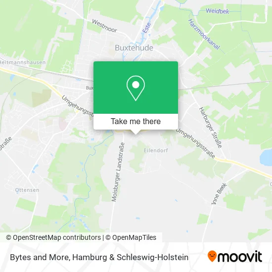 Карта Bytes and More