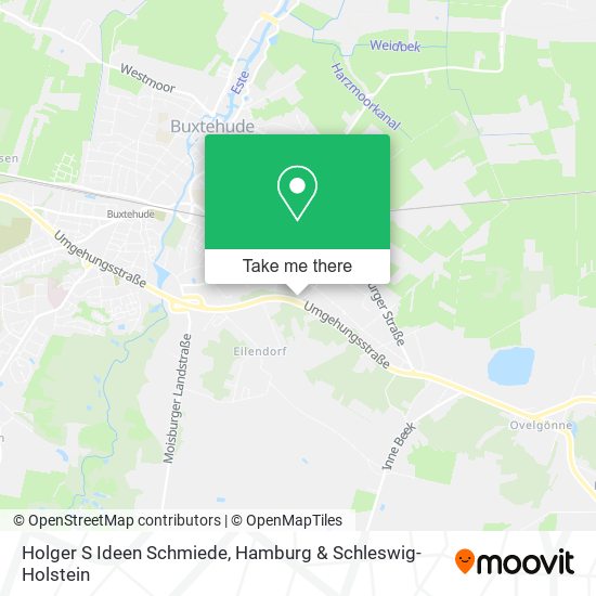 Holger S Ideen Schmiede map