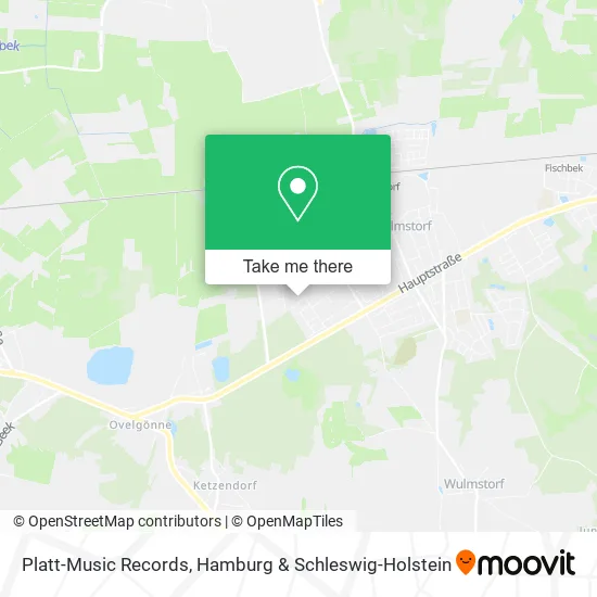 Карта Platt-Music Records